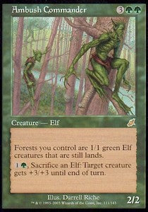 Ambush Commander - Scourge (Rare) [SCG-111]