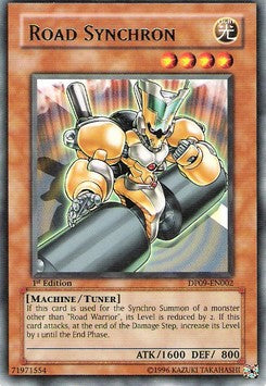 Road Synchron⁣ - Duelist Pack: Yusei Fudo 2⁣ (Rare)⁣ [002]