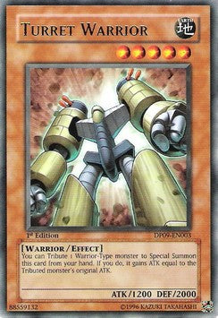 Turret Warrior⁣ - Duelist Pack: Yusei Fudo 2⁣ (Rare)⁣ [003]