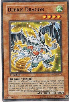 Debris Dragon⁣ - Duelist Pack: Yusei Fudo 2⁣ (Common)⁣ [004]