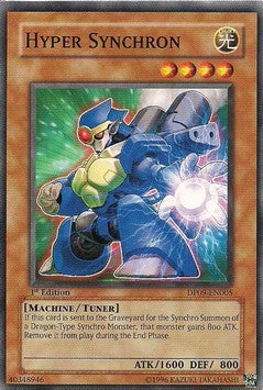 Hyper Synchron⁣ - Duelist Pack: Yusei Fudo 2⁣ (Common)⁣ [005]