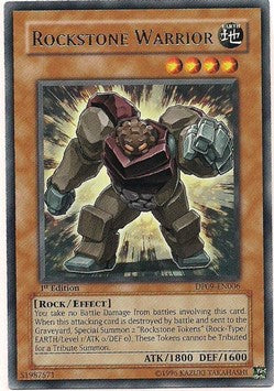 Rockstone Warrior⁣ - Duelist Pack: Yusei Fudo 2⁣ (Rare)⁣ [006]