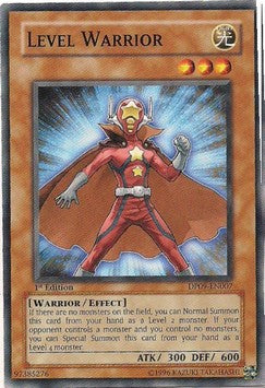 Level Warrior⁣ - Duelist Pack: Yusei Fudo 2⁣ (Common)⁣ [007]