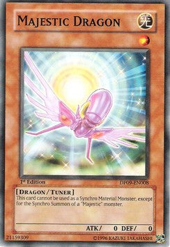 Majestic Dragon⁣ - Duelist Pack: Yusei Fudo 2⁣ (Common)⁣ [008]