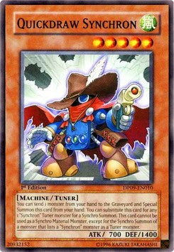 Quickdraw Synchron⁣ - Duelist Pack: Yusei Fudo 2⁣ (Common)⁣ [010]