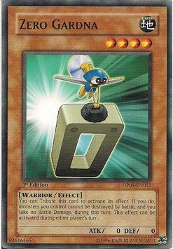 Zero Gardna⁣ - Duelist Pack: Yusei Fudo 2⁣ (Common)⁣ [012]