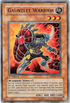 Gauntlet Warrior⁣ - Duelist Pack: Yusei Fudo 2⁣ (Ultra Rare)⁣ [013]
