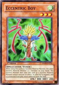 Eccentric Boy⁣ - Duelist Pack: Yusei Fudo 2⁣ (Super Rare)⁣ [014]