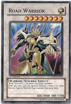 Road Warrior⁣ - Duelist Pack: Yusei Fudo 2⁣ (Rare)⁣ [015]