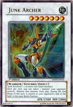 Junk Archer⁣ - Duelist Pack: Yusei Fudo 2⁣ (Ultra Rare)⁣ [016]