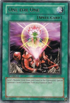 One for One⁣ - Duelist Pack: Yusei Fudo 2⁣ (Rare)⁣ [018]