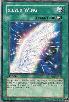 Silver Wing⁣ - Duelist Pack: Yusei Fudo 2⁣ (Common)⁣ [020]