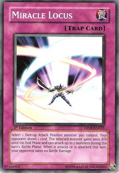 Miracle Locus⁣ - Duelist Pack: Yusei Fudo 2⁣ (Common)⁣ [025]