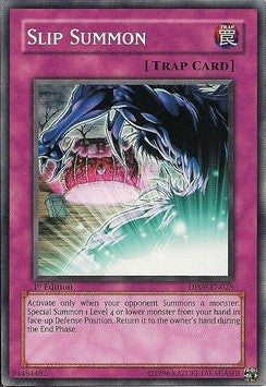 Slip Summon⁣ - Duelist Pack: Yusei Fudo 2⁣ (Common)⁣ [028]