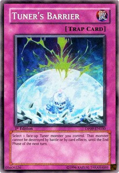 Tuner's Barrier⁣ - Duelist Pack: Yusei Fudo 2⁣ (Super Rare)⁣ [030]