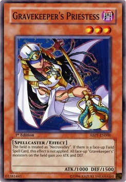 Gravekeeper's Priestess (V.1 - Super Rare)⁣ - Absolute Powerforce⁣ (Super Rare)⁣ [000]