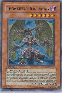 Dragon Queen of Tragic Endings⁣ - Absolute Powerforce⁣ (Super Rare)⁣ [014]