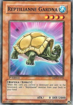 Reptilianne Gardna⁣ - Absolute Powerforce⁣ (Common)⁣ [016]
