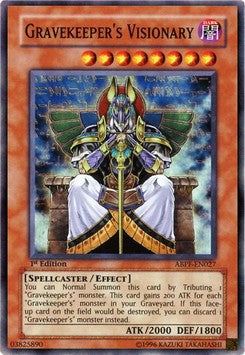 Gravekeeper's Visionary⁣ - Absolute Powerforce⁣ (Super Rare)⁣ [027]
