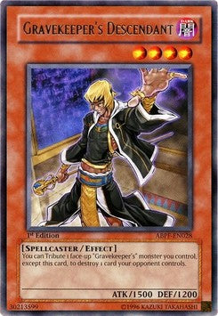 Gravekeeper's Descendant⁣ - Absolute Powerforce⁣ (Rare)⁣ [028]