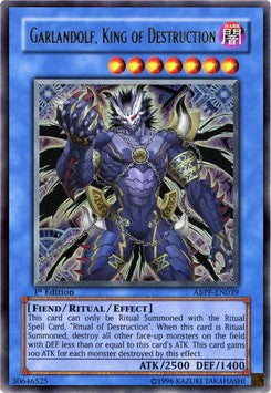 Garlandolf, King of Destruction (V.1 - Ultra Rare)⁣ - Absolute Powerforce⁣ (Ultra Rare)⁣ [039]