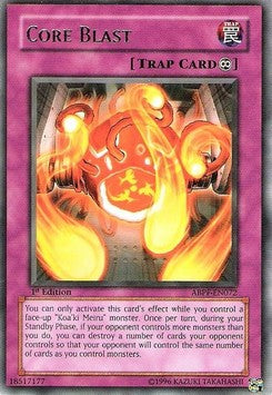 Core Blast⁣ - Absolute Powerforce⁣ (Rare)⁣ [072]