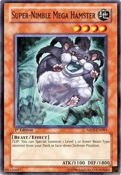 Super-Nimble Mega Hamster⁣ - Absolute Powerforce⁣ (Super Rare)⁣ [083]