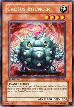 Cactus Bouncer⁣ - Absolute Powerforce⁣ (Secret Rare)⁣ [084]