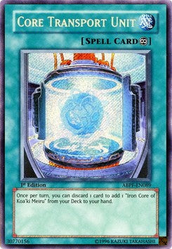 Core Transport Unit⁣ - Absolute Powerforce⁣ (Secret Rare)⁣ [089]