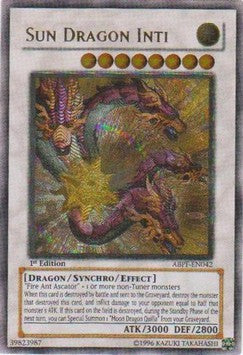 Sun Dragon Inti (V.2 - Ultimate Rare)⁣ - Absolute Powerforce⁣ (Ultimate Rare)⁣ [042]