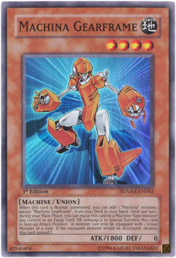Machina Gearframe⁣ - Structure Deck: Machina Mayhem⁣ (Super Rare)⁣ [002]