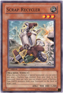 Scrap Recycler⁣ - Structure Deck: Machina Mayhem⁣ (Common)⁣ [004]