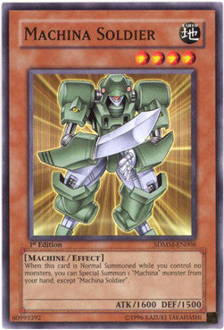 Machina Soldier⁣ - Structure Deck: Machina Mayhem⁣ (Common)⁣ [006]