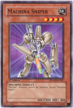 Machina Sniper⁣ - Structure Deck: Machina Mayhem⁣ (Common)⁣ [007]