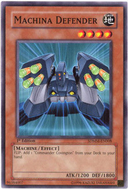 Machina Defender⁣ - Structure Deck: Machina Mayhem⁣ (Common)⁣ [008]
