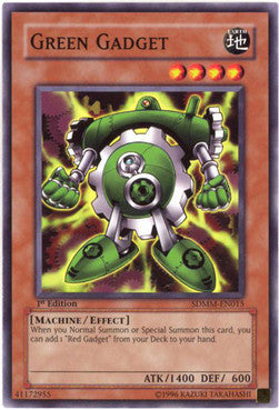 Green Gadget⁣ - Structure Deck: Machina Mayhem⁣ (Common)⁣ [015]