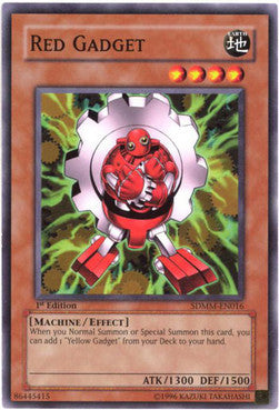 Red Gadget⁣ - Structure Deck: Machina Mayhem⁣ (Common)⁣ [016]