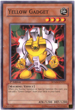 Yellow Gadget⁣ - Structure Deck: Machina Mayhem⁣ (Common)⁣ [017]