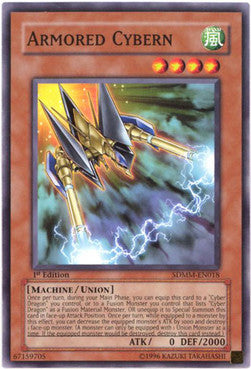 Armored Cybern⁣ - Structure Deck: Machina Mayhem⁣ (Common)⁣ [018]