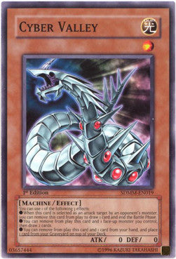 Cyber Valley⁣ - Structure Deck: Machina Mayhem⁣ (Common)⁣ [019]