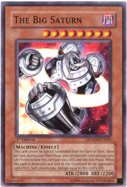 The Big Saturn⁣ - Structure Deck: Machina Mayhem⁣ (Common)⁣ [020]