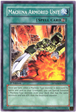 Machina Armored Unit⁣ - Structure Deck: Machina Mayhem⁣ (Common)⁣ [021]