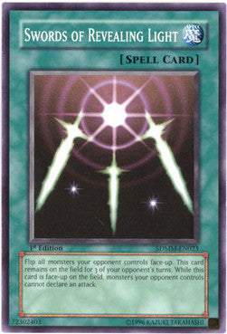 Swords of Revealing Light⁣ - Structure Deck: Machina Mayhem⁣ (Common)⁣ [023]