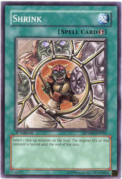 Shrink⁣ - Structure Deck: Machina Mayhem⁣ (Common)⁣ [024]