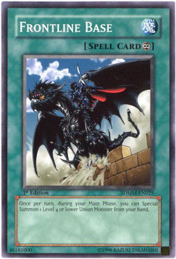 Frontline Base⁣ - Structure Deck: Machina Mayhem⁣ (Common)⁣ [025]