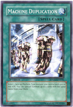 Machine Duplication⁣ - Structure Deck: Machina Mayhem⁣ (Common)⁣ [026]