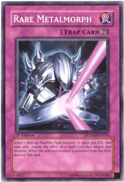 Rare Metalmorph⁣ - Structure Deck: Machina Mayhem⁣ (Common)⁣ [034]