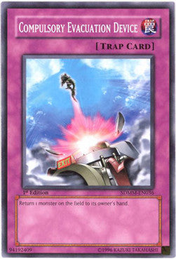 Compulsory Evacuation Device⁣ - Structure Deck: Machina Mayhem⁣ (Common)⁣ [036]