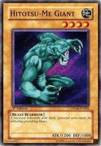Hitotsu-Me Giant⁣ - Duelist Pack: Kaiba⁣ (Common)⁣ [002]