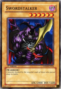 Swordstalker⁣ - Duelist Pack: Kaiba⁣ (Common)⁣ [004]